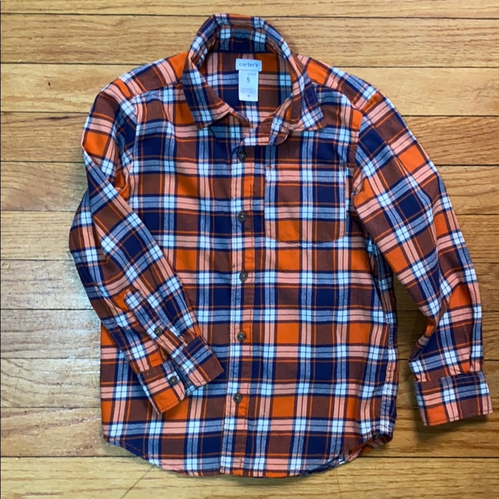 Flannel shirt